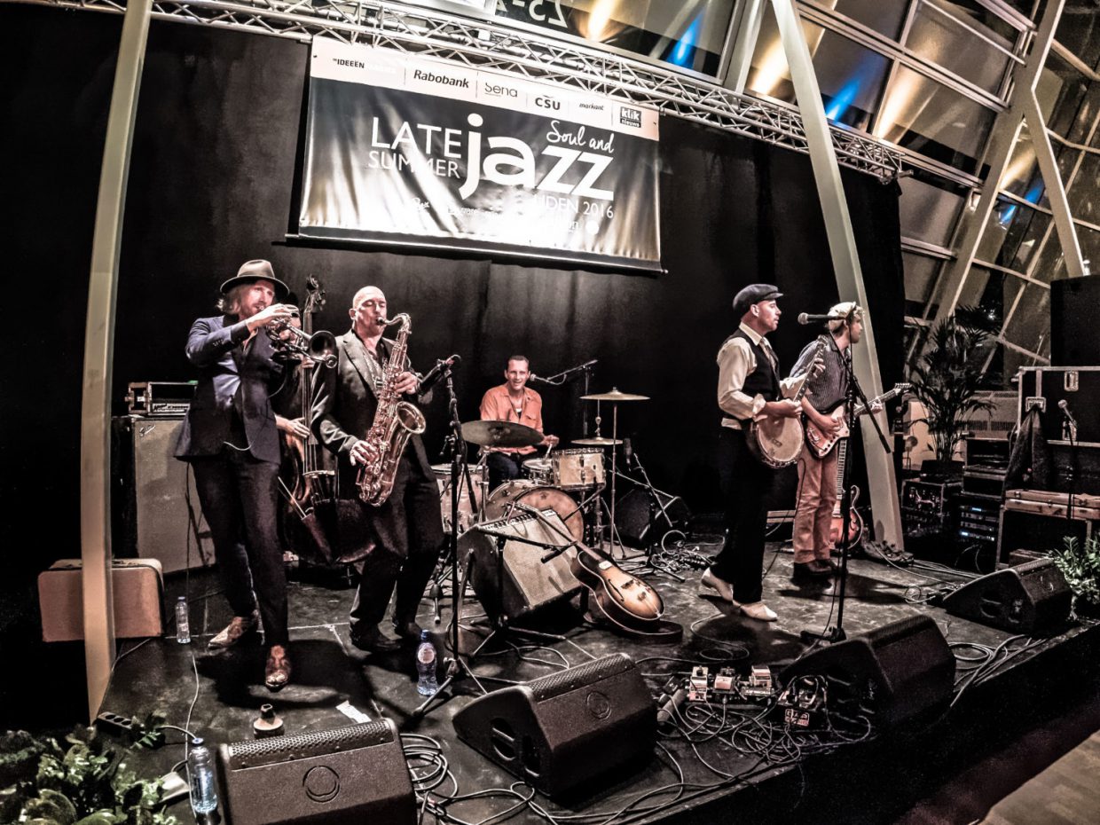 Tweedaags swingend jazzfestival