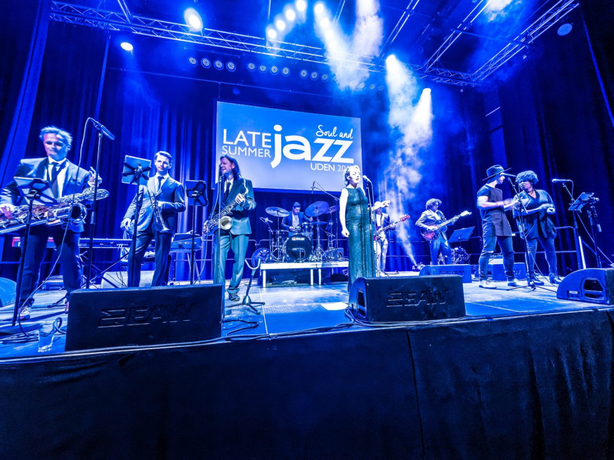 Tweedaags swingend jazzfestival