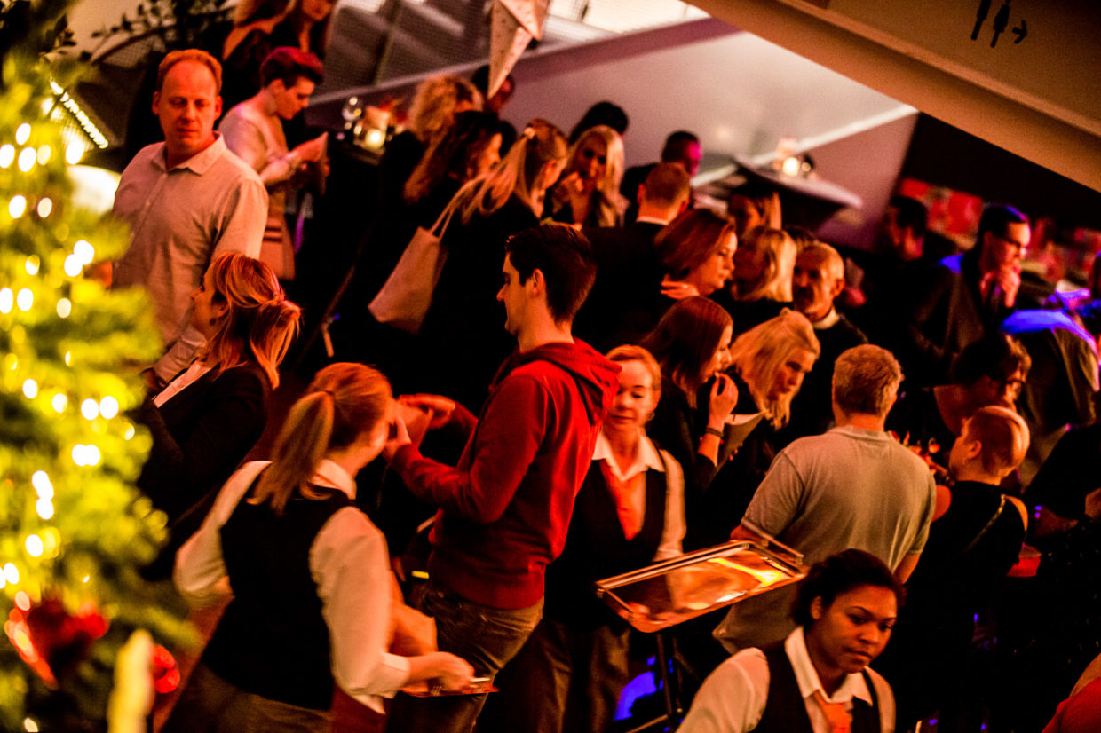 Spectaculaire presentatie nieuwe collectie