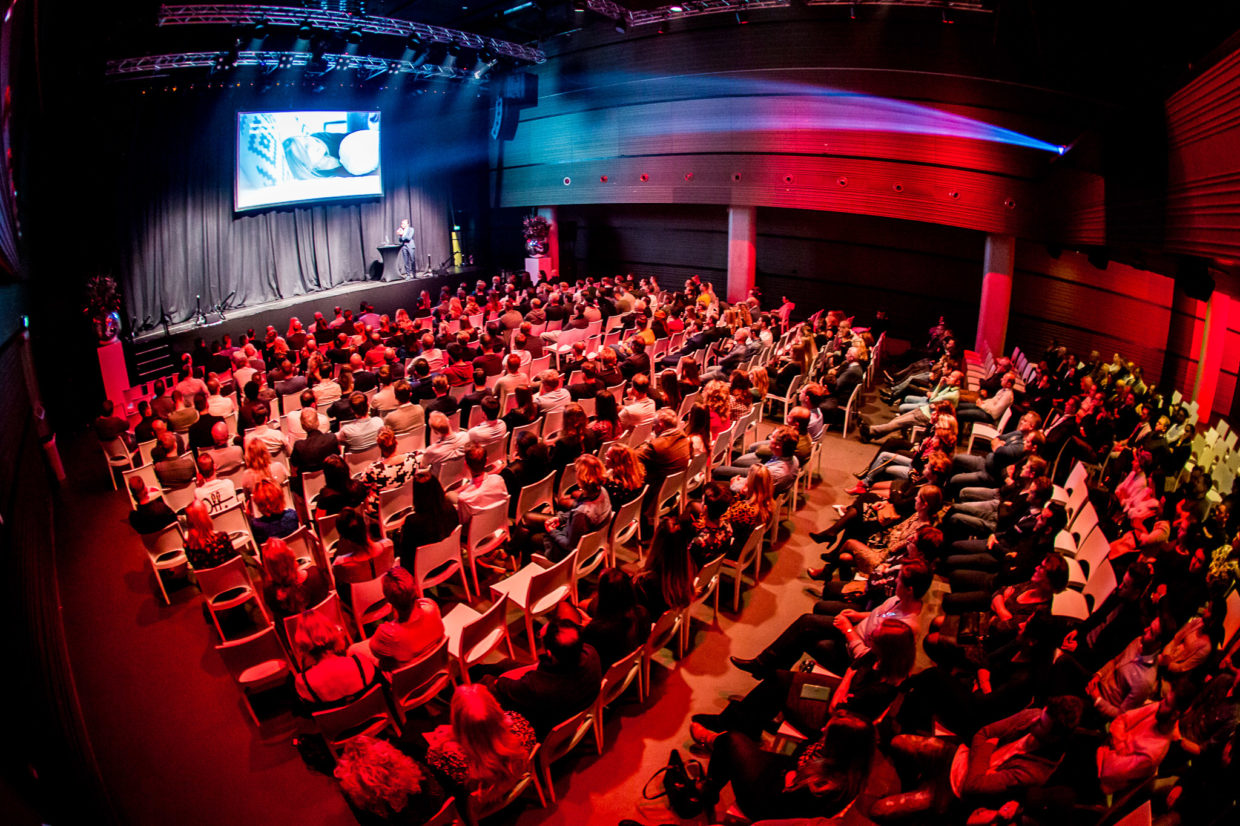 Spectaculaire presentatie nieuwe collectie