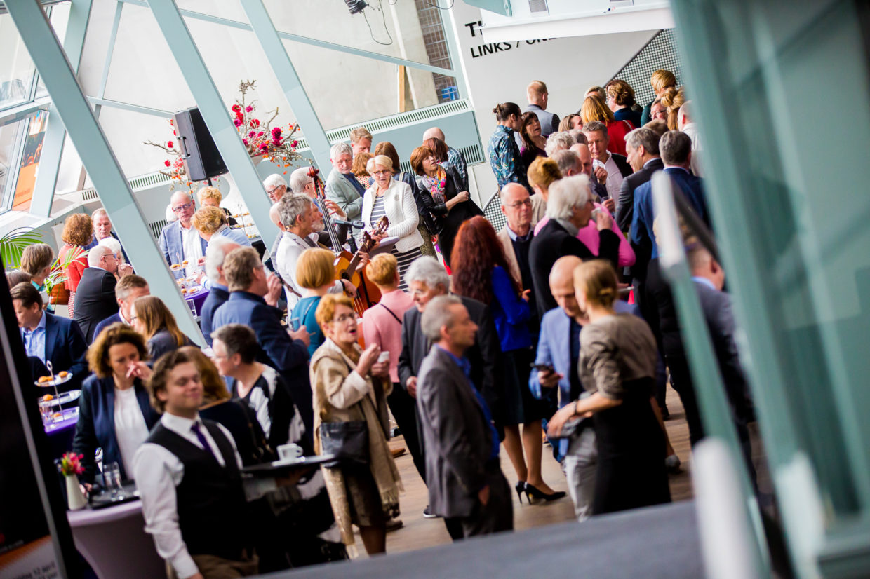 Feestelijke overdracht van het CEO stokje van Roger Lenssen aan Rik Nijkamp