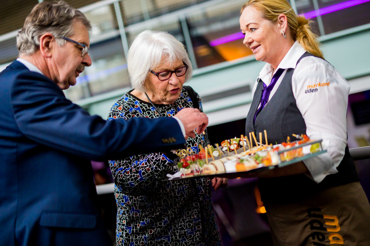 Feestelijke overdracht van het CEO stokje van Roger Lenssen aan Rik Nijkamp