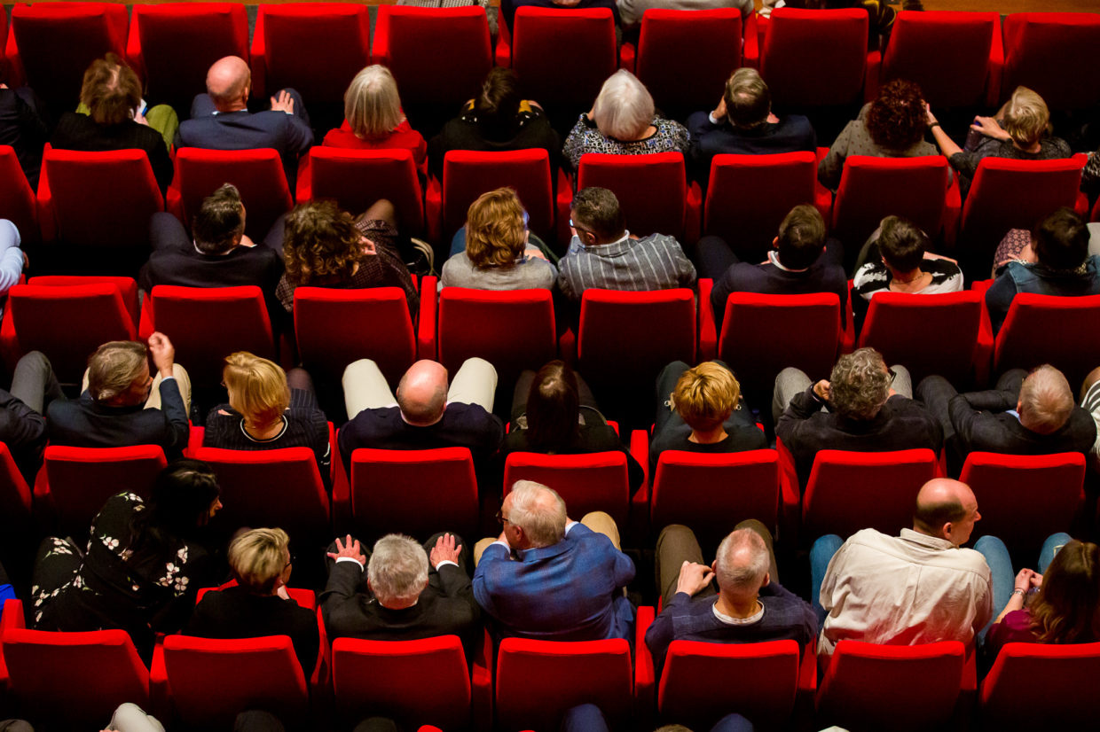 Feestelijke overdracht van het CEO stokje van Roger Lenssen aan Rik Nijkamp