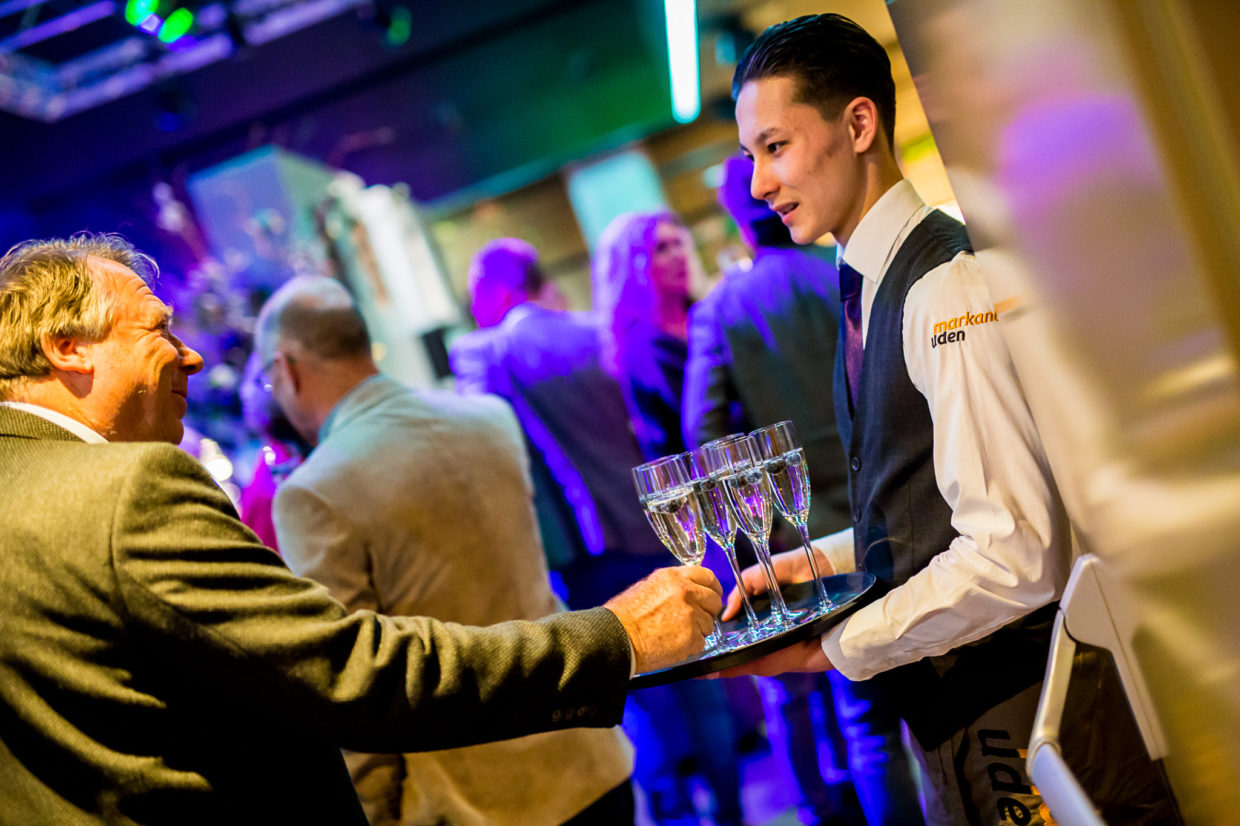 Feestelijke overdracht van het CEO stokje van Roger Lenssen aan Rik Nijkamp