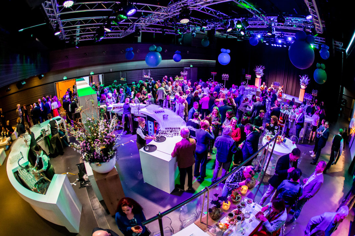 Feestelijke overdracht van het CEO stokje van Roger Lenssen aan Rik Nijkamp