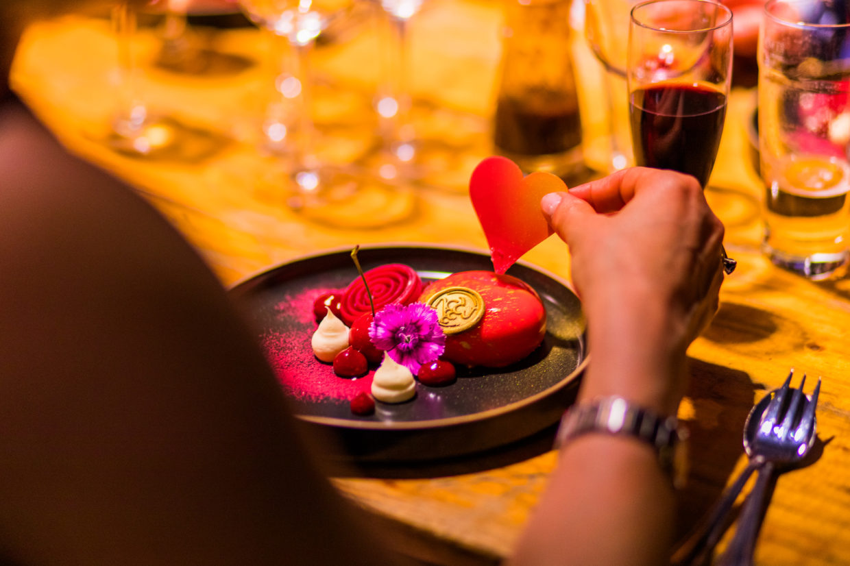 Van vintage café naar nachtclub